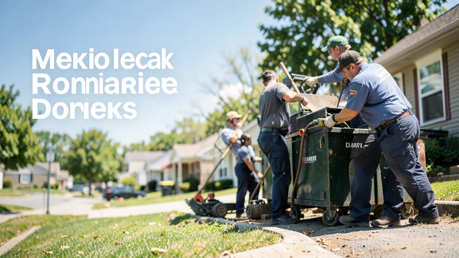 Garbage Disposal Repair in Fort Dick, CA near me